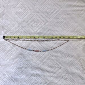 ***💲BOGO💲*** Layered gold chain and stone necklace